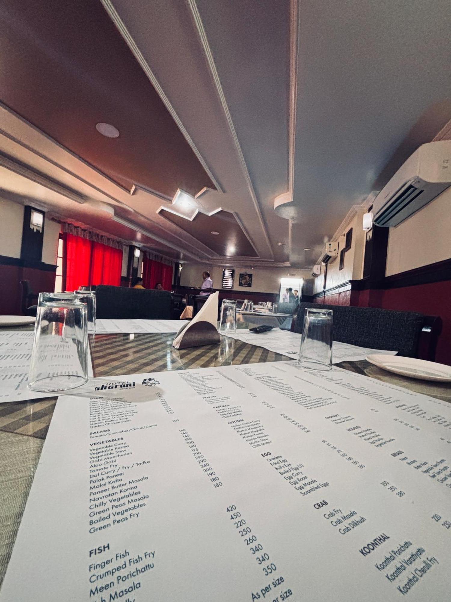 Maharani Hotel Calicut Eksteriør billede