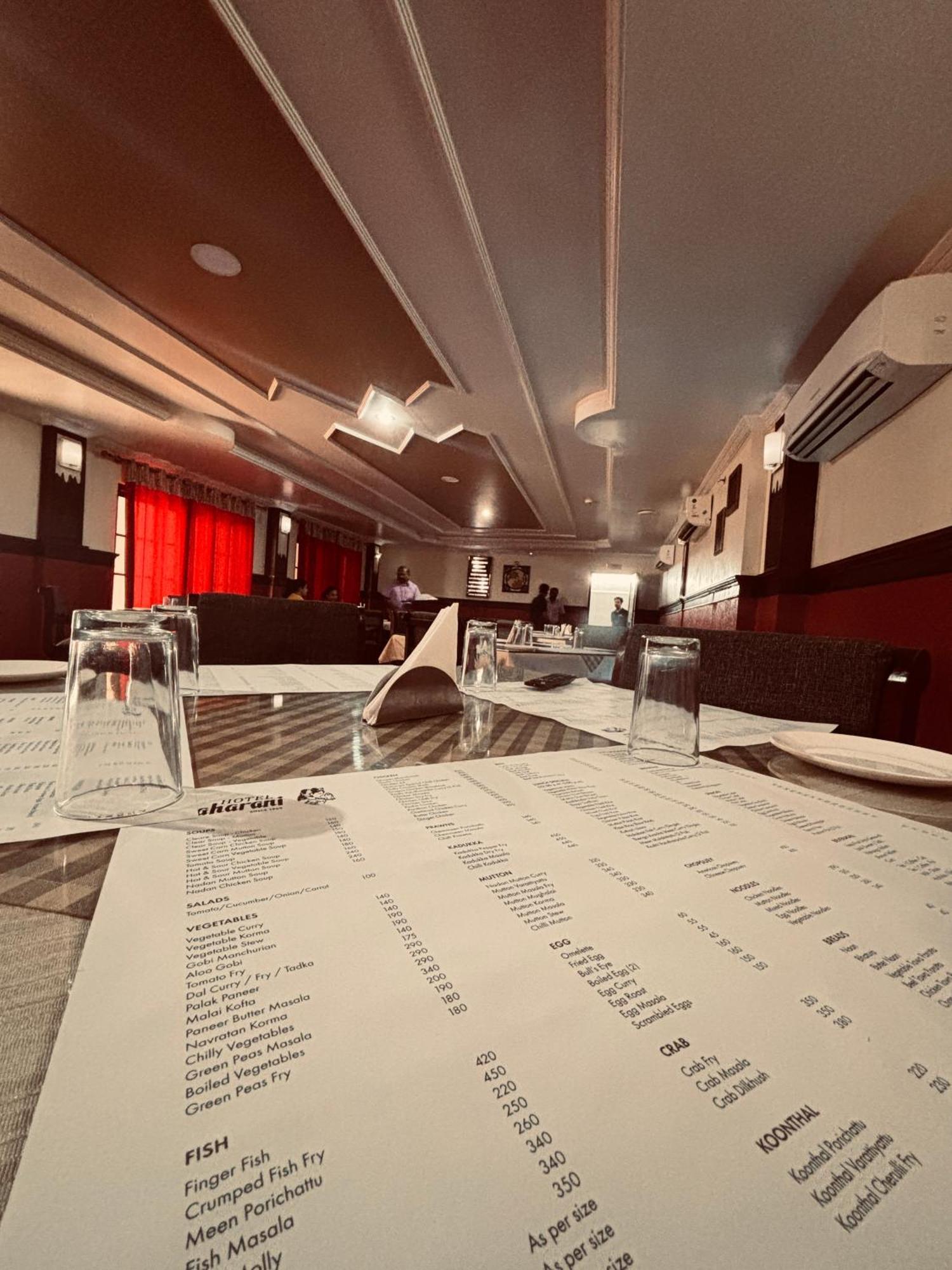 Maharani Hotel Calicut Eksteriør billede